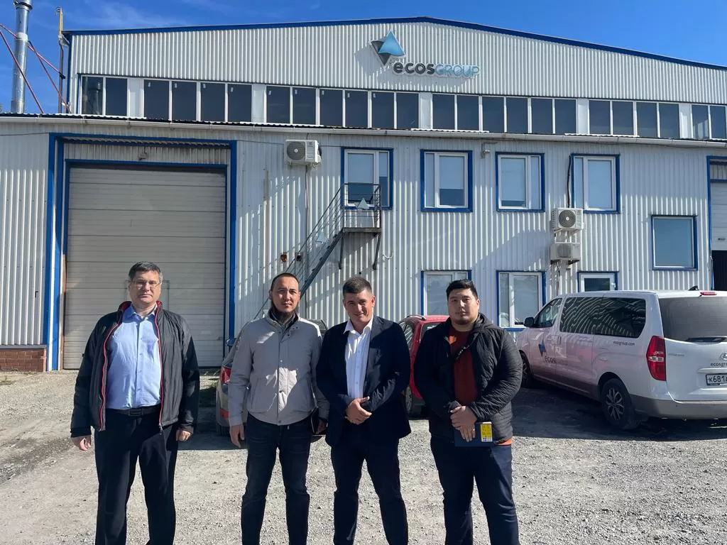Представители бизнеса из Республики Казахстан посетили офис ЭКОС Групп с целью дальнейшего сотрудничества — ЭКОС Групп