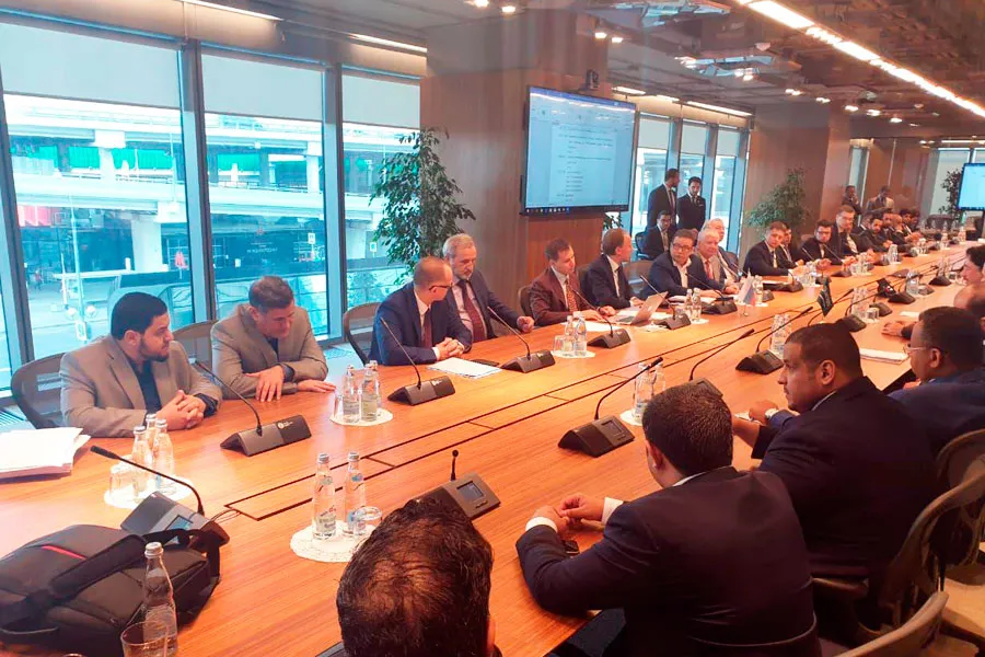 Руководители ЭКОС Групп приняли участие в шестом заседании Совместной межправительственной Российско-Саудовской комиссии — ЭКОС Групп